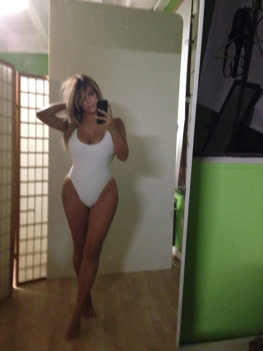 Kim Kardashian: Selfish