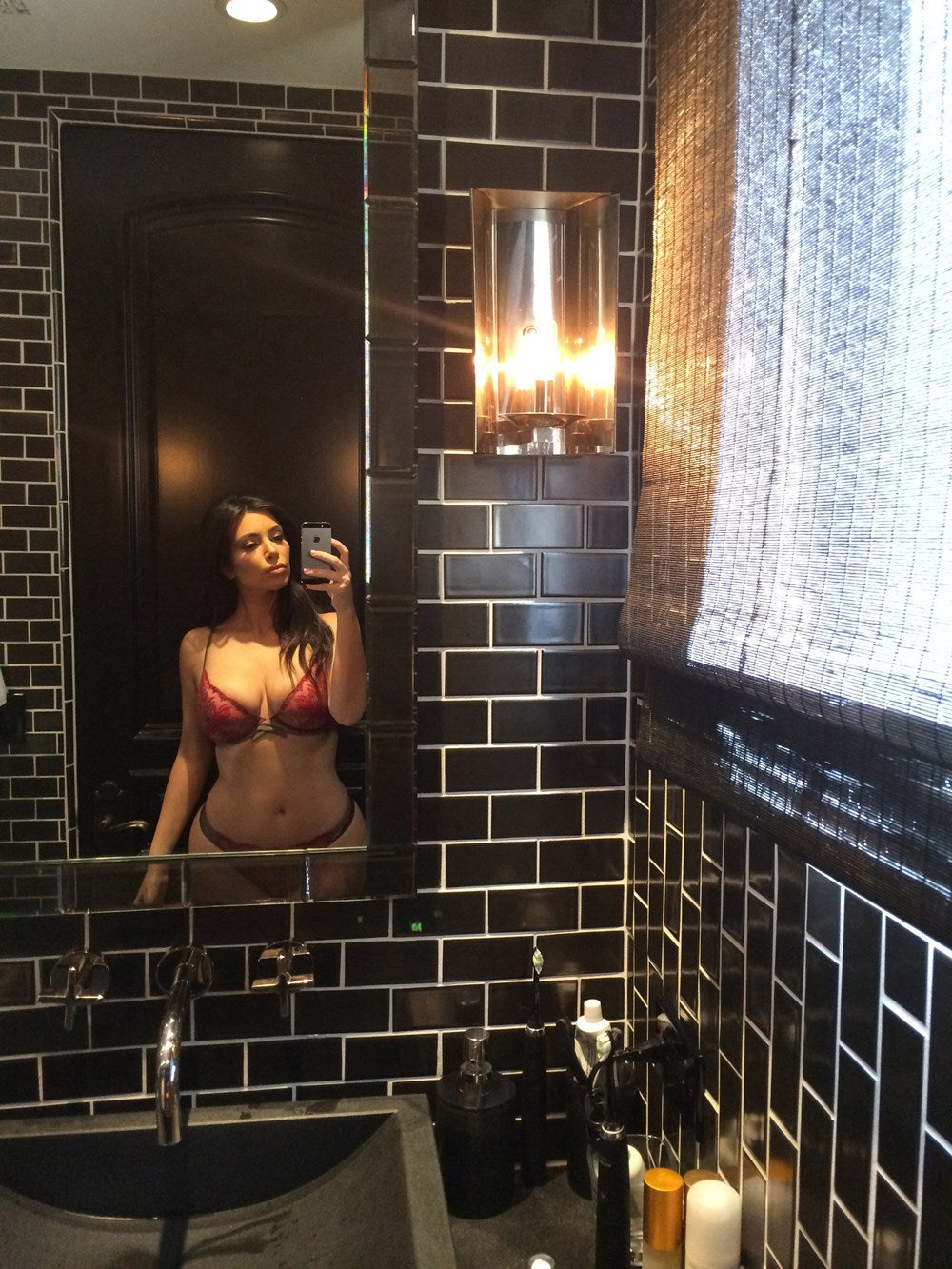 Kim Kardashian: Selfish
