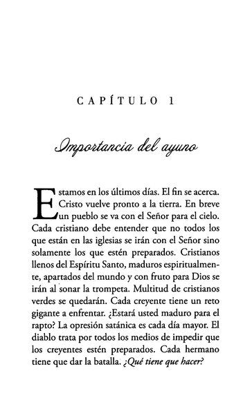 El ayuno del señor - Serie Favoritos