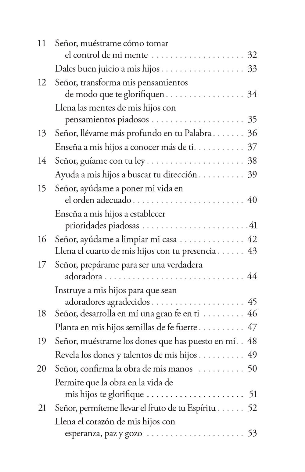 El poder de la madre que ora - Serie Favoritos: Oraciones poderosas para ti y tus hijos