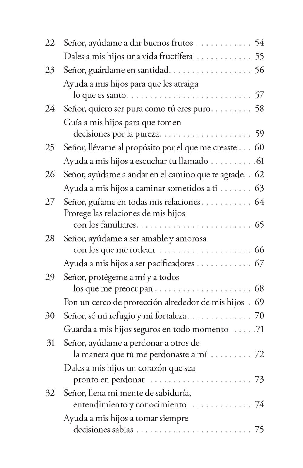 El poder de la madre que ora - Serie Favoritos: Oraciones poderosas para ti y tus hijos