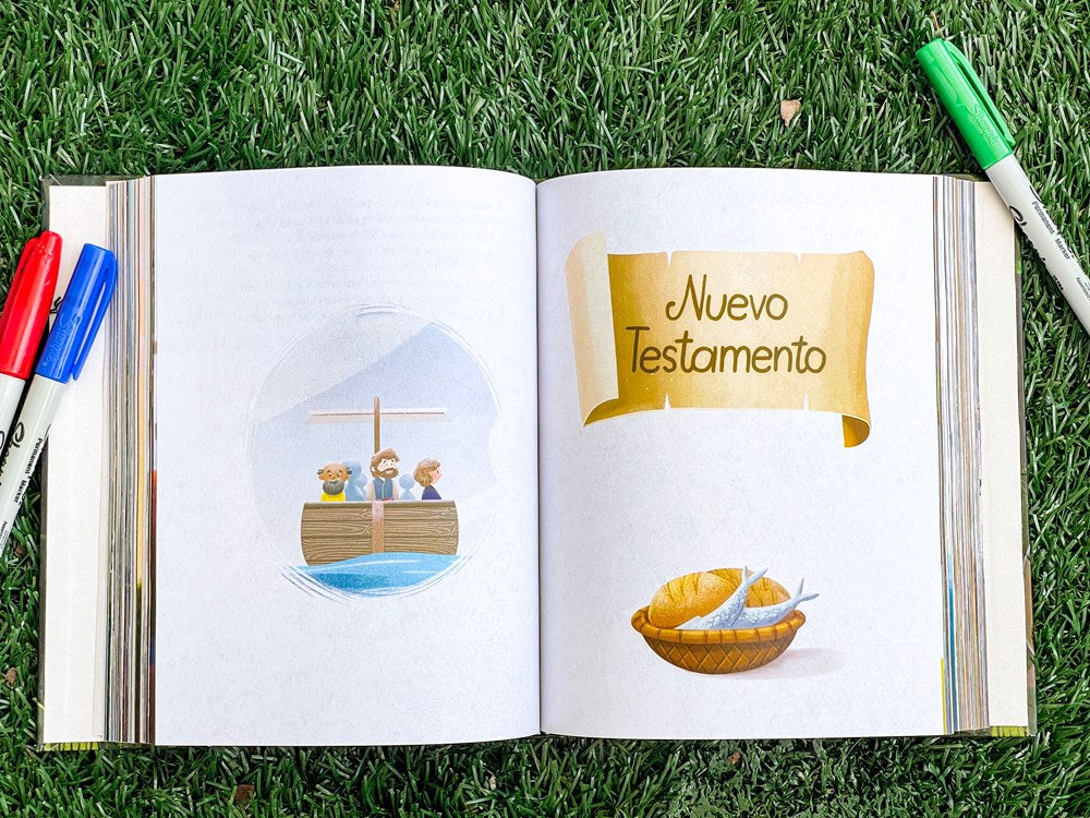 Biblia Unilit para niños