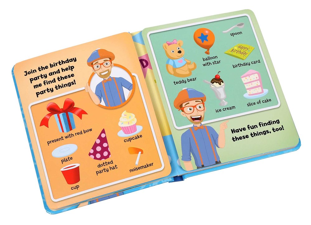 Blippi: Let's Look and Find!