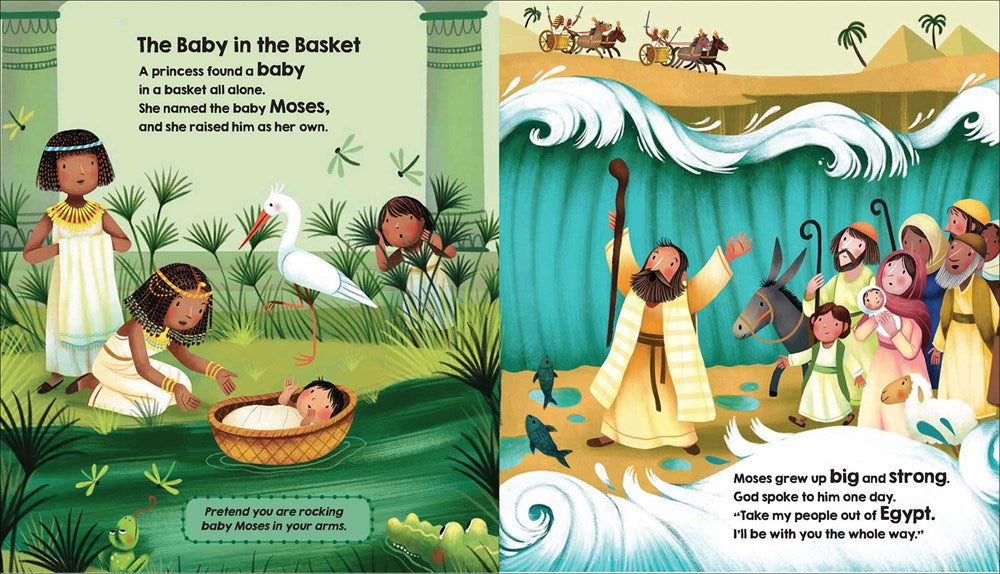 Bible Stories for Little Hands