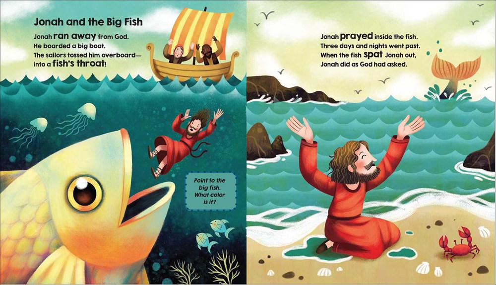 Bible Stories for Little Hands