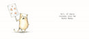 Here Comes the Easter Cat