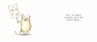 Here Comes the Easter Cat