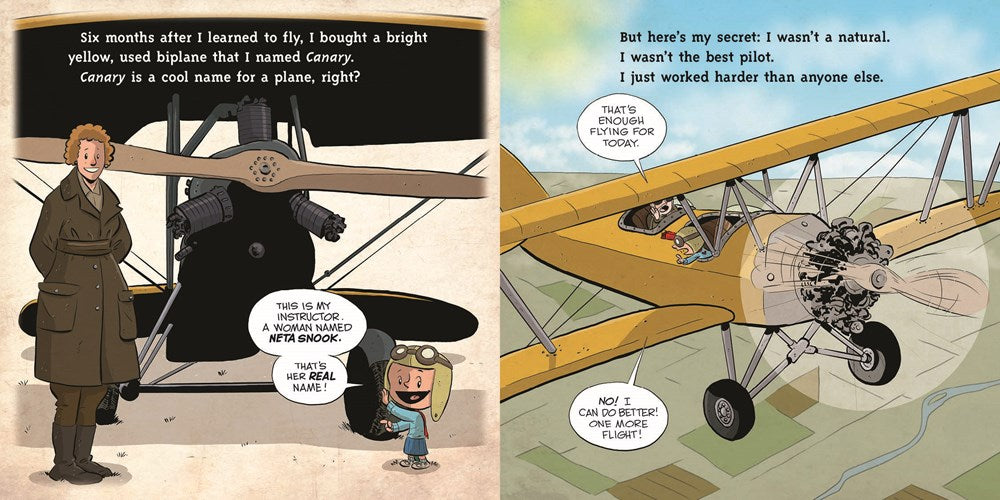 I am Amelia Earhart