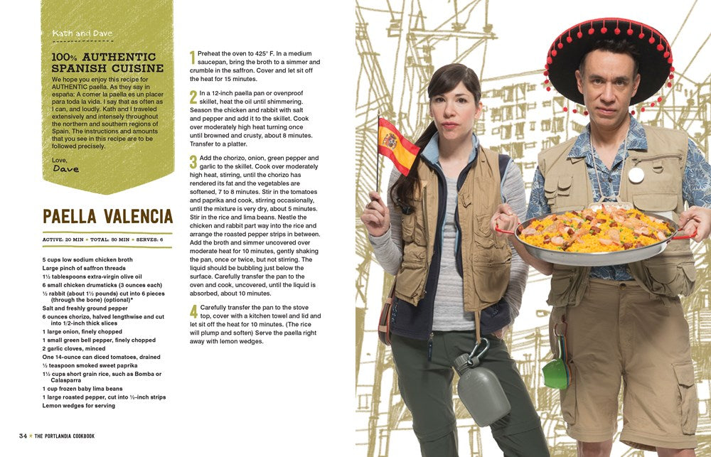 The Portlandia Cookbook