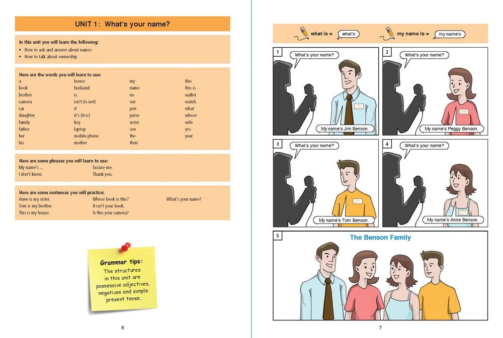 English Made Easy Volume One