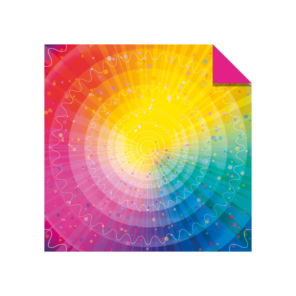 Origami Paper 100 Sheets Rainbow Patterns 6 (15 cm) : Tuttle Origami Paper: Double-Sided Origami Sheets Printed with 8 Different Patterns (Instructions for 7 Projects Included)