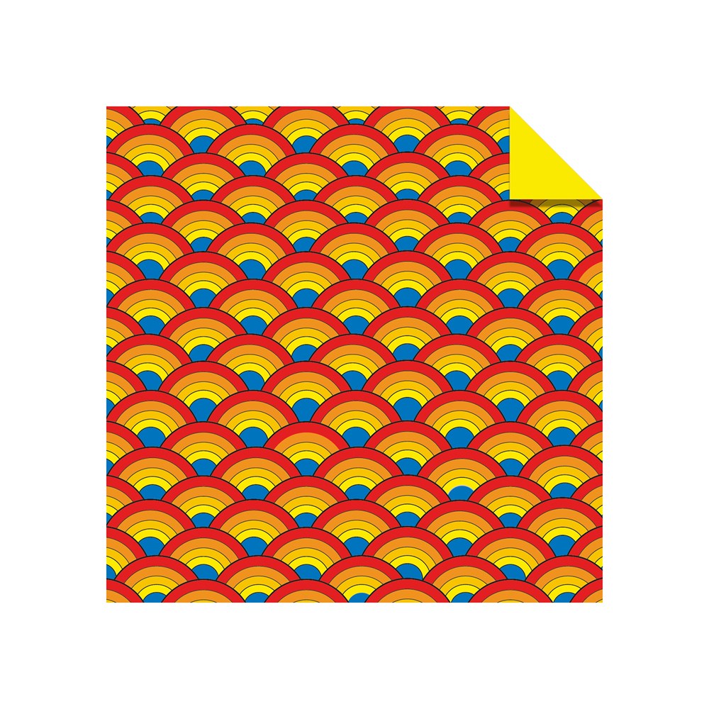 Origami Paper 100 Sheets Rainbow Patterns 6 (15 cm) : Tuttle Origami Paper: Double-Sided Origami Sheets Printed with 8 Different Patterns (Instructions for 7 Projects Included)