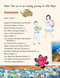 All About Vietnam: Projects & Activities for Kids