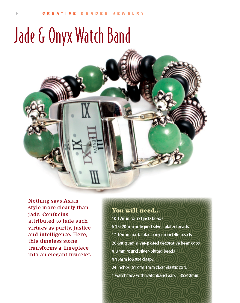 Creative Beaded Jewelry