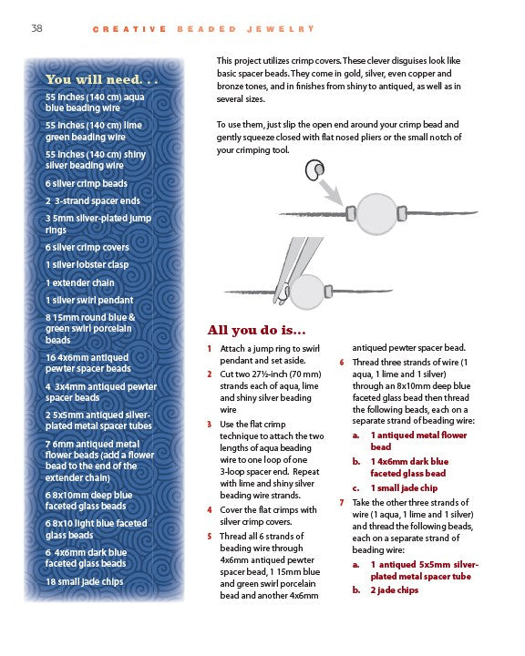 Creative Beaded Jewelry