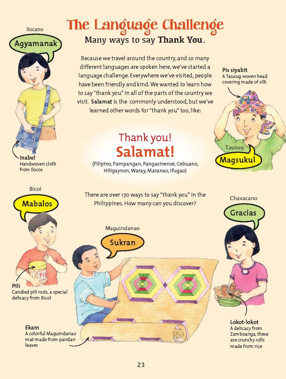 All About the Philippines