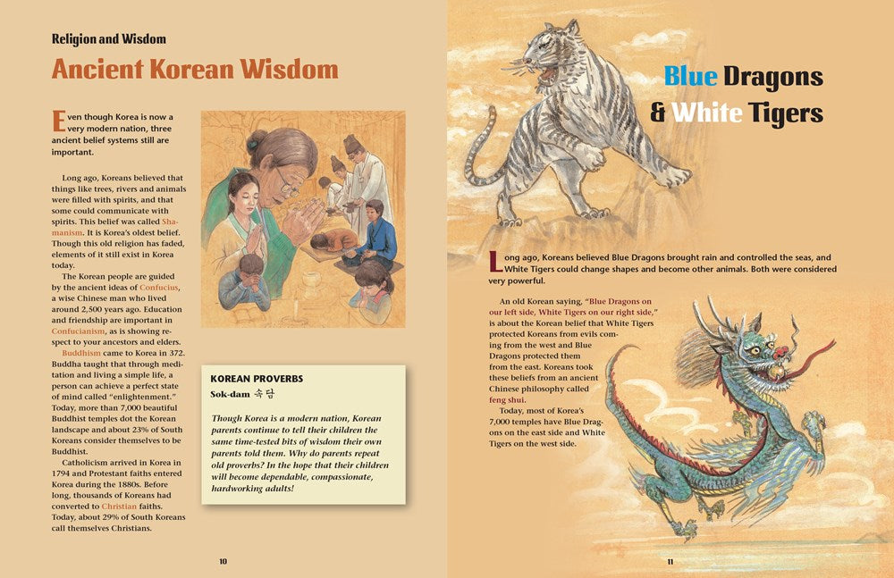 All About Korea