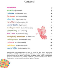 Korean and English Nursery Rhymes