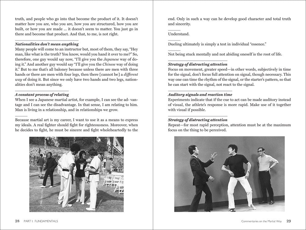 Bruce Lee Jeet Kune Do