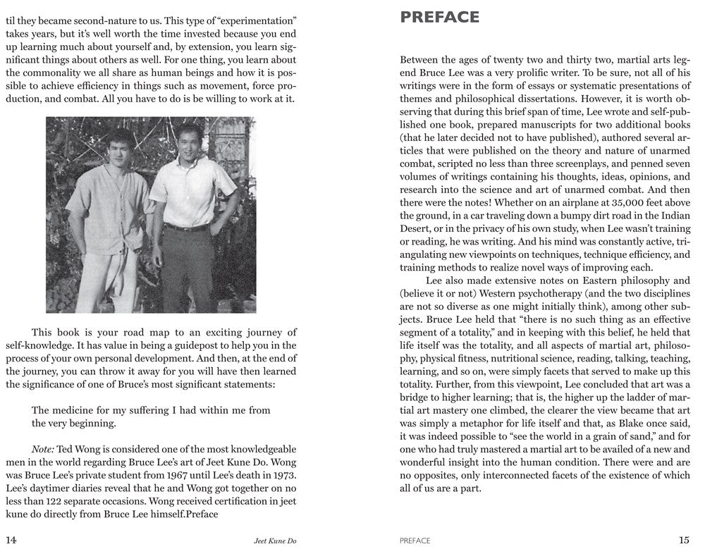 Bruce Lee Jeet Kune Do