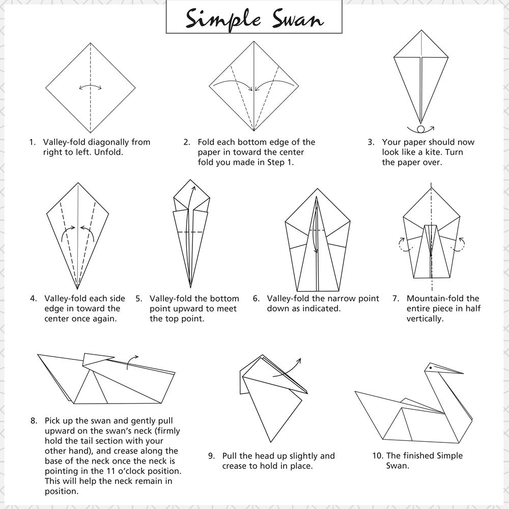 Origami Paper Geisha Prints 48 Sheets 6 3/4" (17 cm)