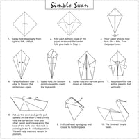 Origami Paper Geisha Prints 48 Sheets 6 3/4" (17 cm)