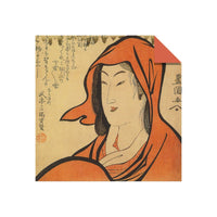 Origami Paper Geisha Prints 48 Sheets 6 3/4" (17 cm)