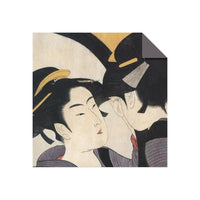 Origami Paper Geisha Prints 48 Sheets 6 3/4" (17 cm)