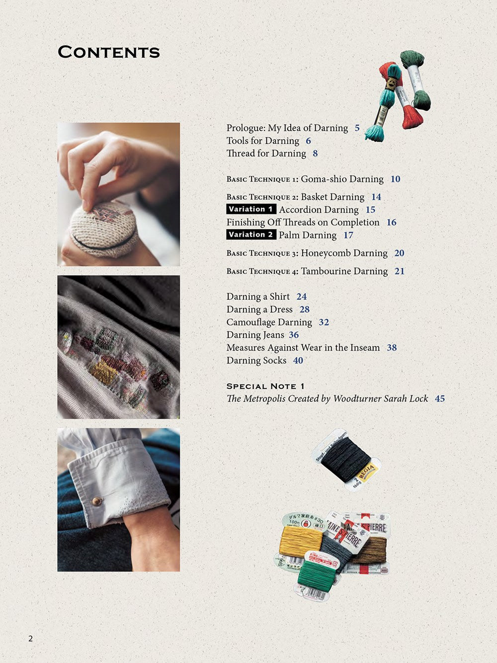Creative Mending