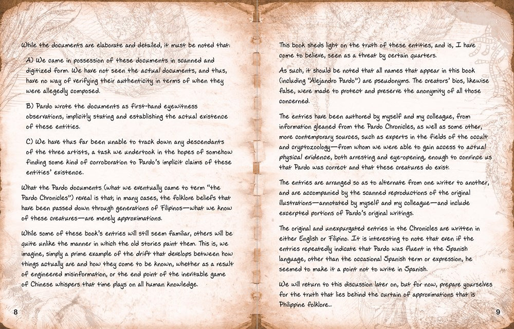 The Lost Journal of Alejandro Pardo