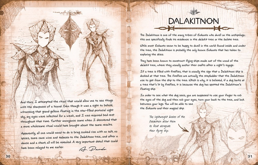 The Lost Journal of Alejandro Pardo