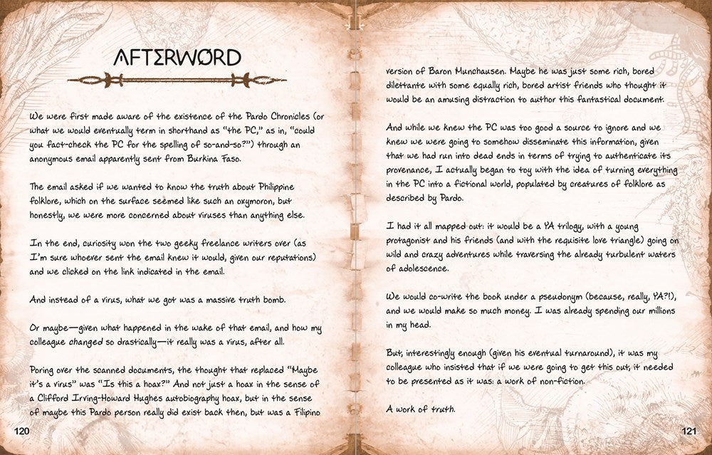 The Lost Journal of Alejandro Pardo