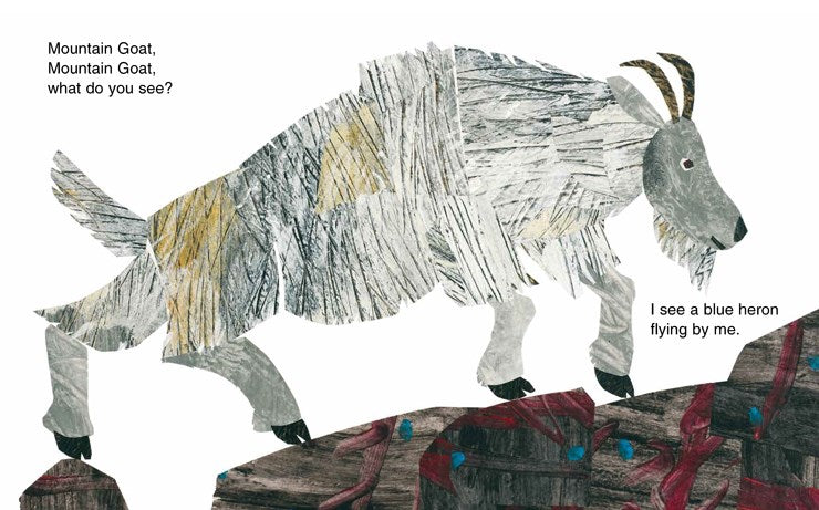 Brown Bear, Brown Bear, What Do You See?