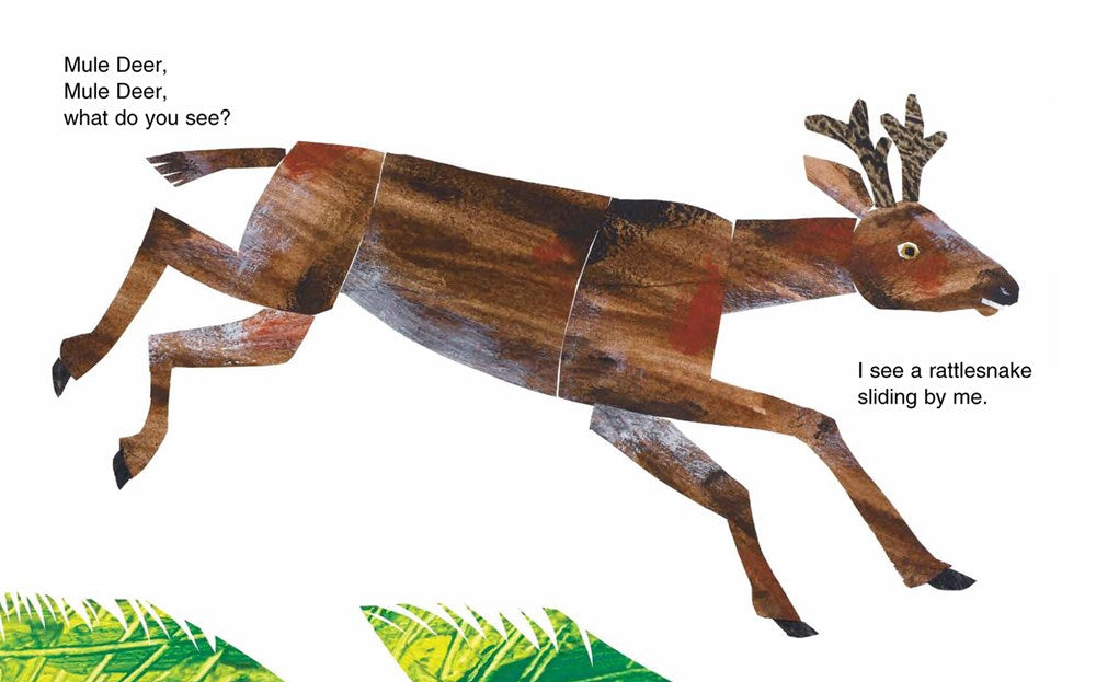 Brown Bear, Brown Bear, What Do You See?