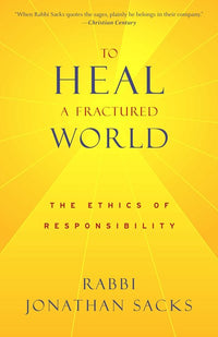 To Heal a Fractured World