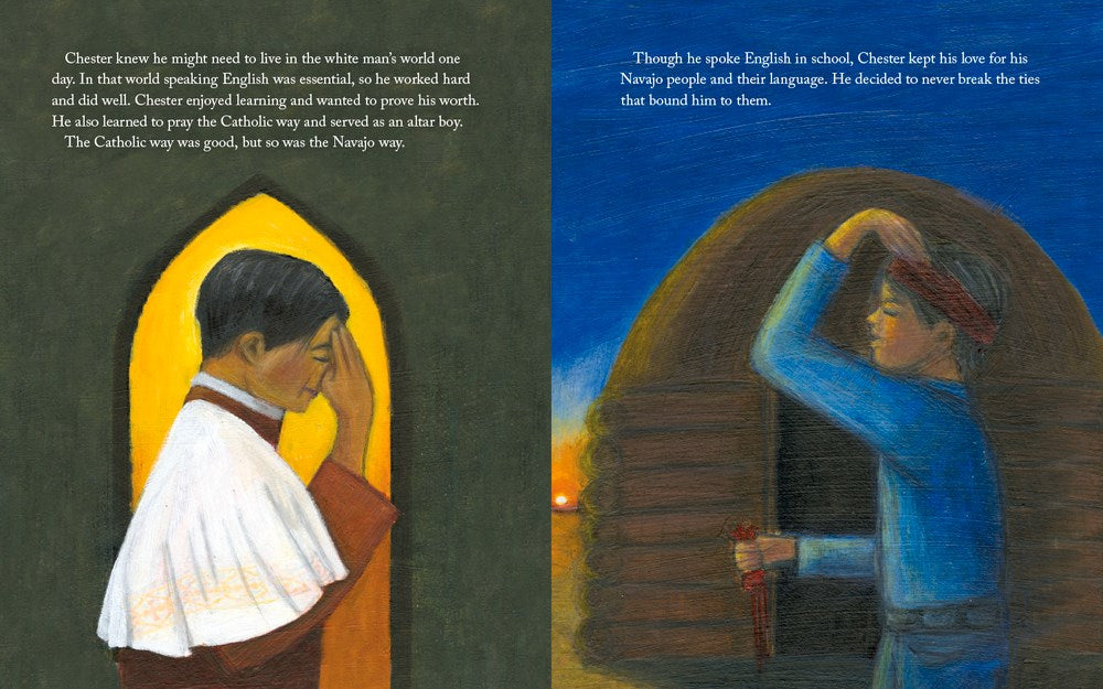 Chester Nez and the Unbreakable Code