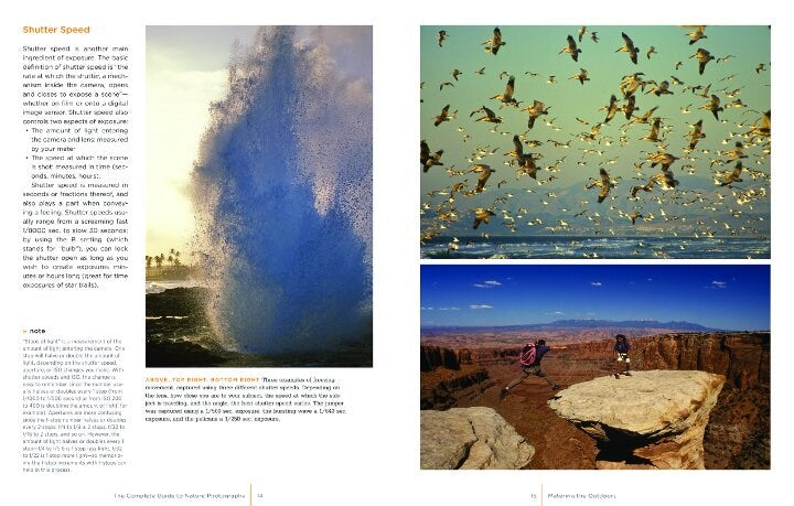 The Complete Guide to Nature Photography