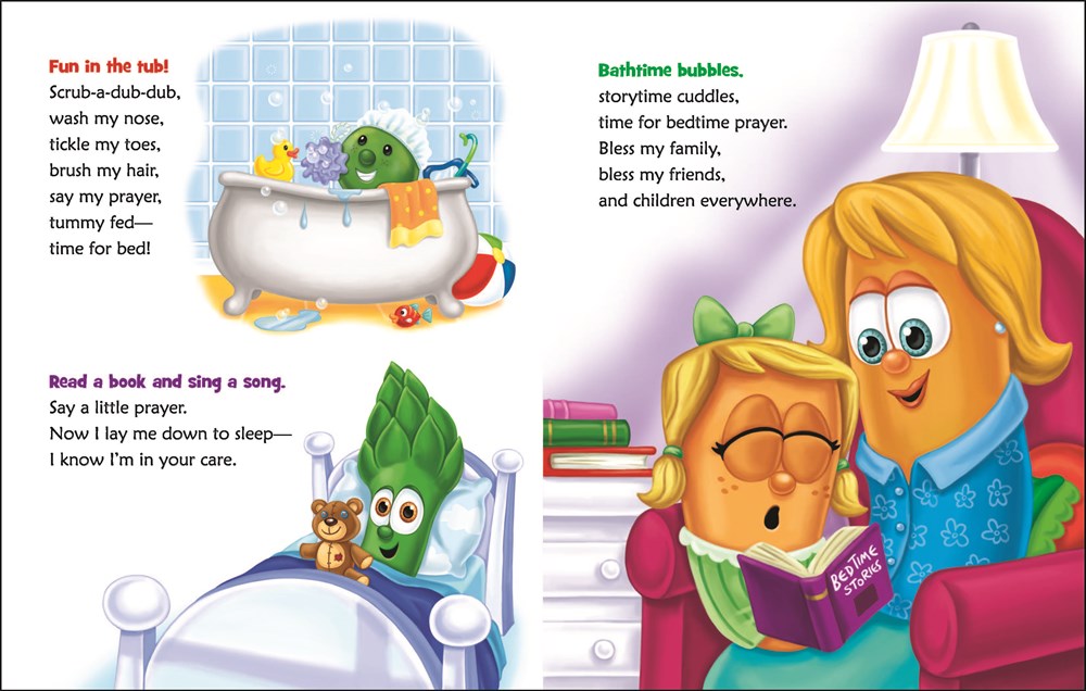 Very Veggie Bedtime Prayers