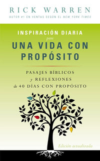 Inspiración diaria para una vida con propósito