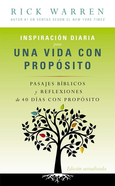 Inspiración diaria para una vida con propósito