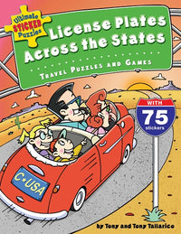 Ultimate Sticker Puzzles: License Plates Across the States
