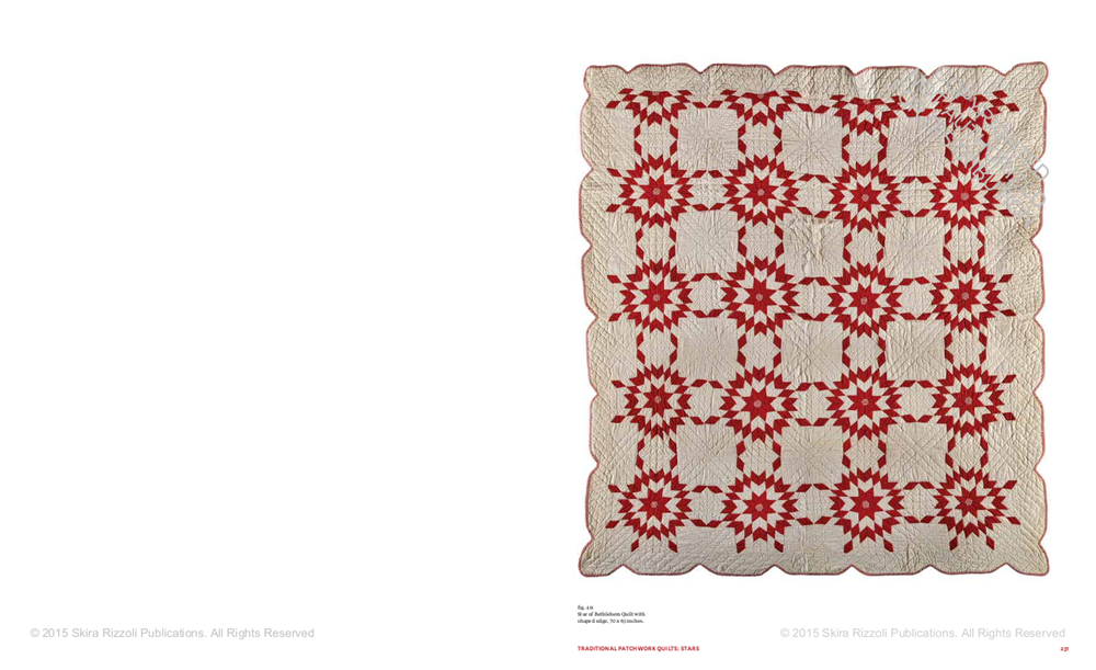Red and White Quilts: Infinite Variety