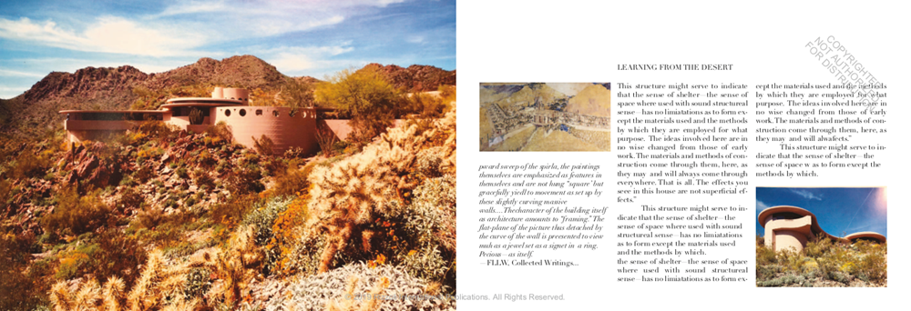 50 Lessons to Learn from Frank Lloyd Wright