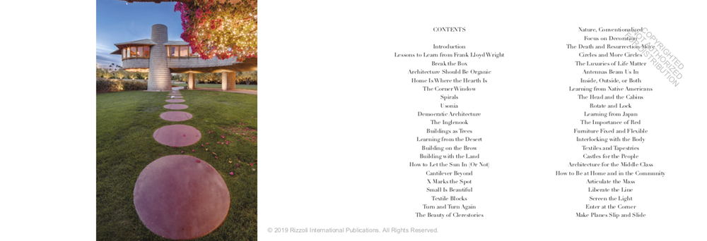 50 Lessons to Learn from Frank Lloyd Wright