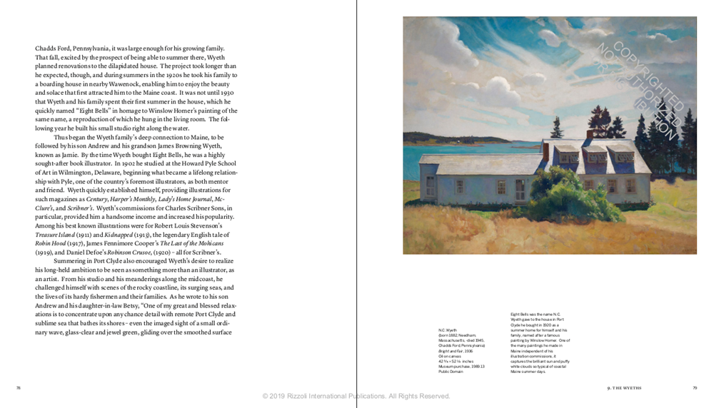 Maine and American Art