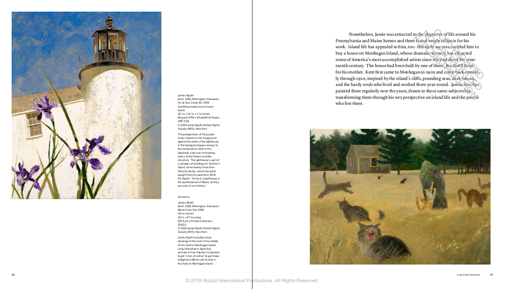 Maine and American Art