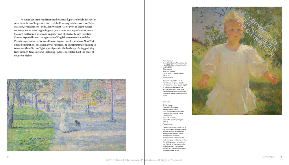 Maine and American Art