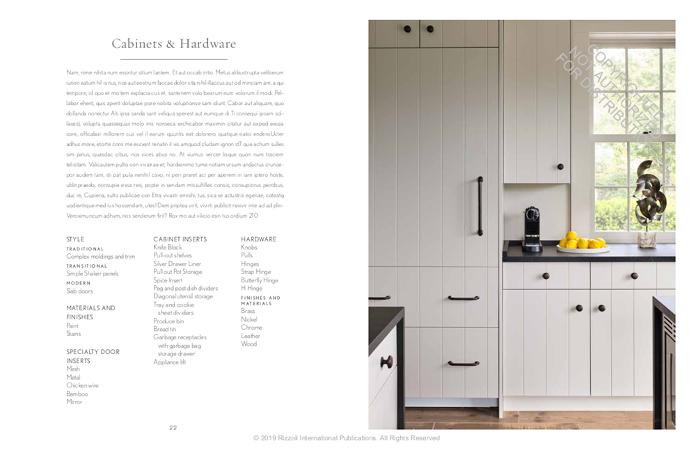 The Perfect Kitchen