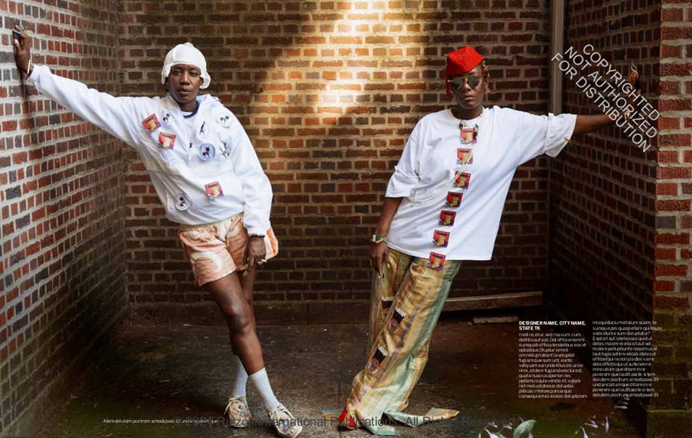 The United States of Fashion