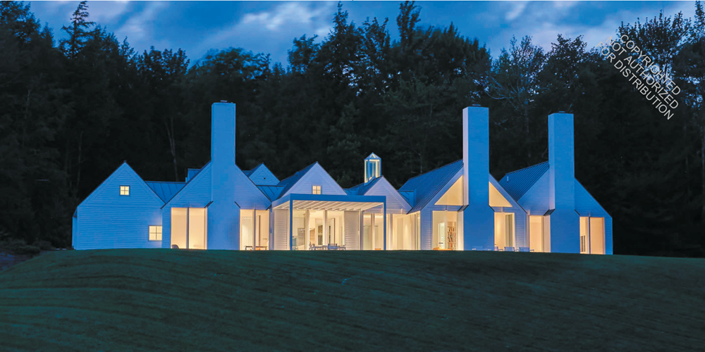 American Modern Home